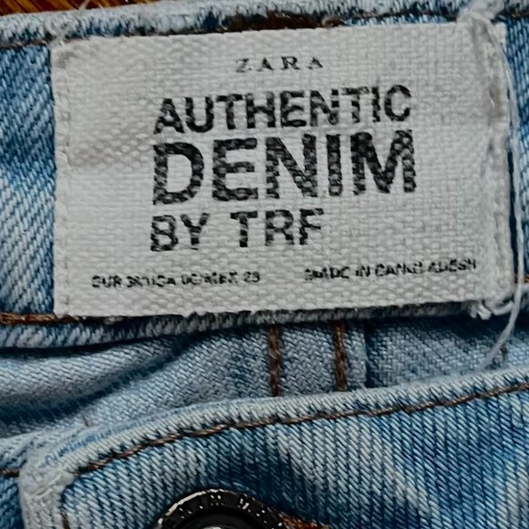 Zara Vintage Jeans - Picture 4 of 6